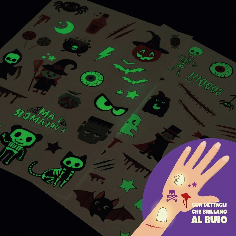 LEGAMI HALLOWEEN ΠΡΟΣΩΡΙΝΑ ΤΑΤΟΥΑΖ (TTA0007)