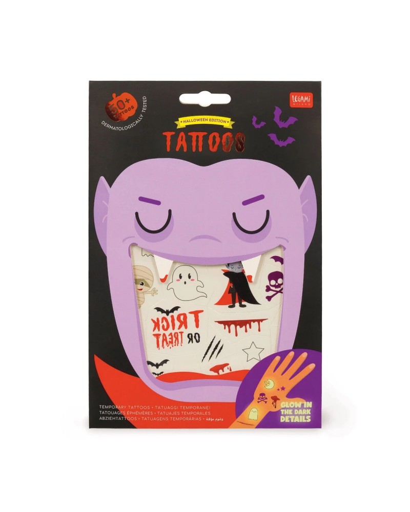 LEGAMI HALLOWEEN ΠΡΟΣΩΡΙΝΑ ΤΑΤΟΥΑΖ (TTA0007)
