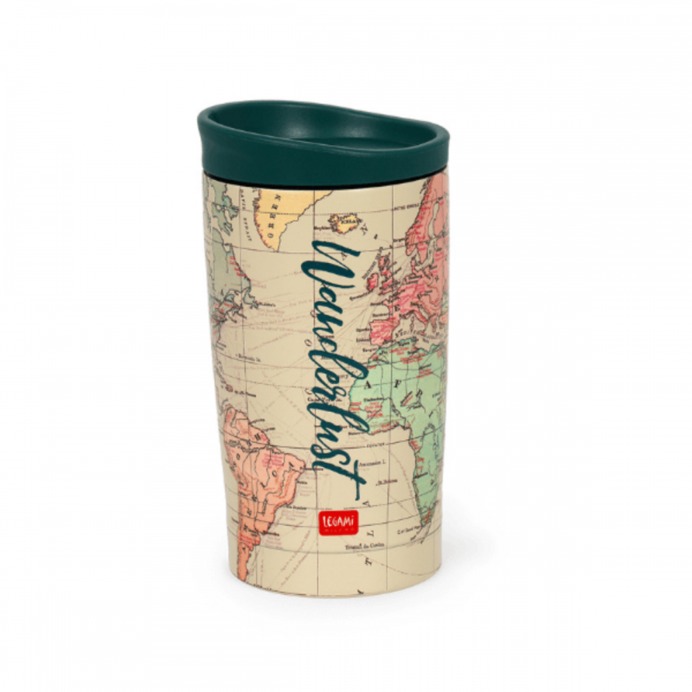 LEGAMI ΠΟΤΗΡΙ ΘΕΡΜΟΣ ΑΝΟΞΕΙΔΩΤΟ 275ML HOT & COLD TRAVEL (TUM0001)