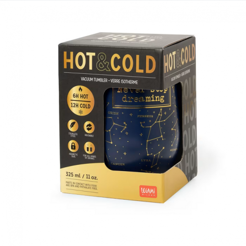 LEGAMI ΠΟΤΗΡΙ ΘΕΡΜΟΣ ΑΝΟΞΕΙΔΩΤΟ 325ML HOT & COLD STARS (TUM0002)