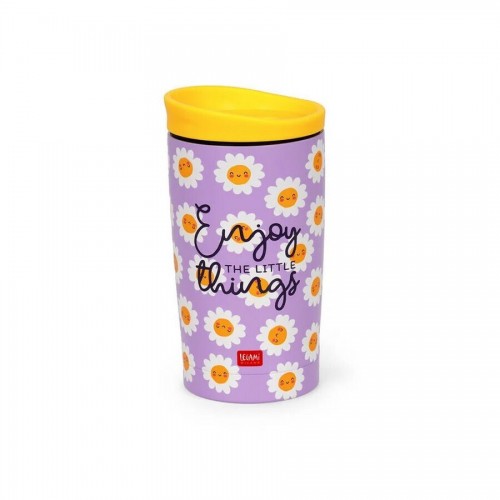 LEGAMI ΠΟΤΗΡΙ ΘΕΡΜΟΣ ΑΝΟΞΕΙΔΩΤΟ 275ML HOT & COLD DAISY (TUM0003)