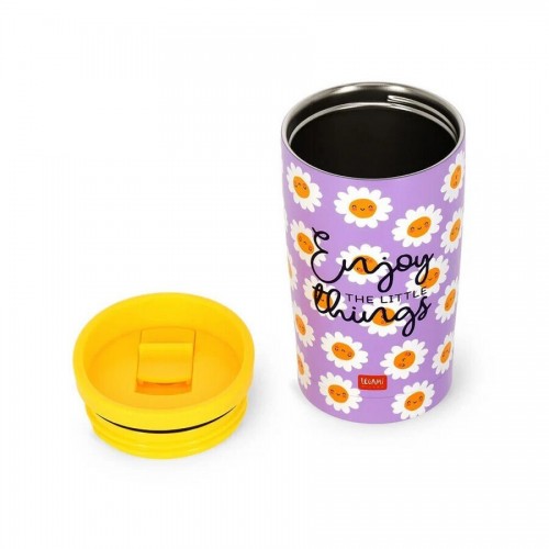 LEGAMI ΠΟΤΗΡΙ ΘΕΡΜΟΣ ΑΝΟΞΕΙΔΩΤΟ 275ML HOT & COLD DAISY (TUM0003)