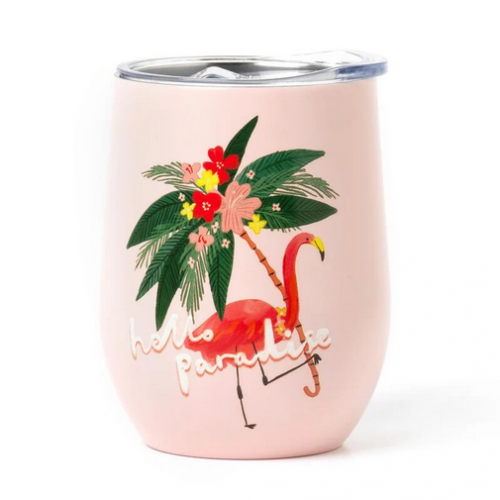 LEGAMI ΠΟΤΗΡΙ ΘΕΡΜΟΣ ΑΝΟΞΕΙΔΩΤΟ 325ML HOT & COLD FLAMINGO (TUM0004)
