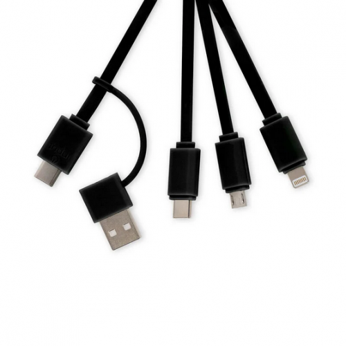 LEGAMI CHARGING MULTI CABLE 6 IN 1 KEYCHAIN CHARGING CABLE - LINK UP 8 BALL (UCC0012)