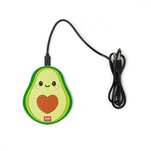 LEGAMI SUPER FAST SMARTPHONE WIRELESS CHARGER AVOCADO (WCHAR0001)