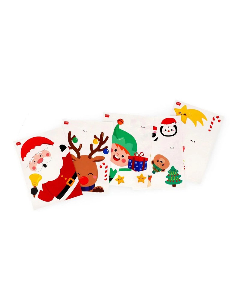 LEGAMI ΑΥΤΟΚΟΛΛΗΤΑ ΠΑΡΑΘΥΡΟΥ WINDO-WOW CHRISTMAS (WDS0002)