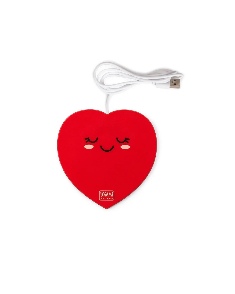 LEGAMI WARM IT UP ΘΕΡΜΑΝΤΗΡΑΣ ΚΟΥΠΑΣ USB HEART (WIU0010)
