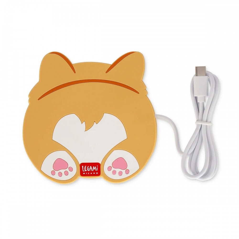 LEGAMI WARM IT UP ΘΕΡΜΑΝΤΗΡΑΣ ΚΟΥΠΑΣ USB CORGI (WIU0011)