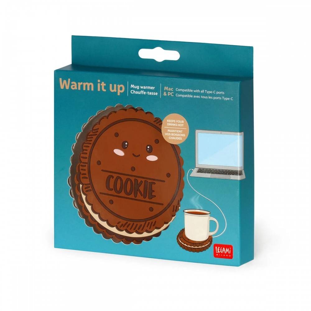 LEGAMI WARM IT UP ΘΕΡΜΑΝΤΗΡΑΣ ΚΟΥΠΑΣ USB COOKIE (WIU0013)