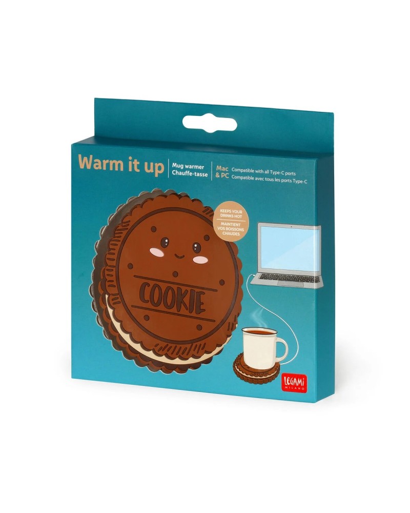 LEGAMI WARM IT UP ΘΕΡΜΑΝΤΗΡΑΣ ΚΟΥΠΑΣ USB COOKIE (WIU0013)
