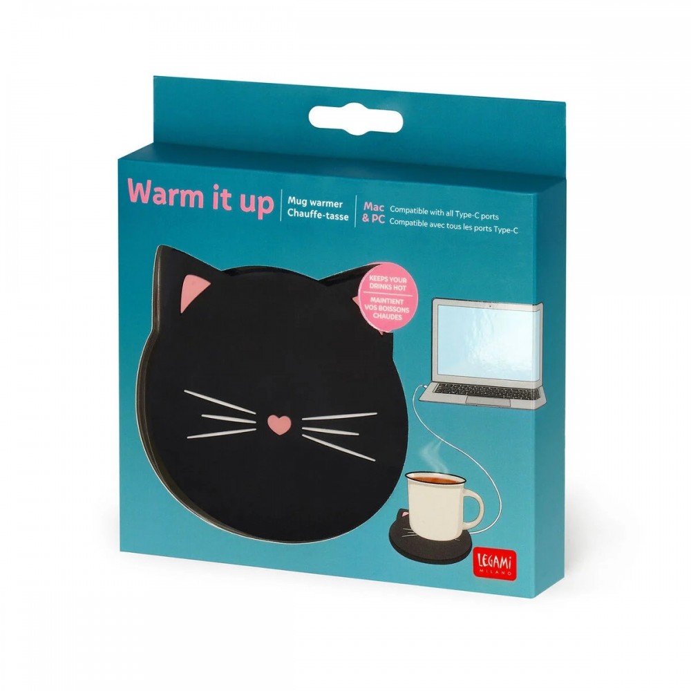 LEGAMI WARM IT UP ΘΕΡΜΑΝΤΗΡΑΣ ΚΟΥΠΑΣ USB KITTY (WIU0014)