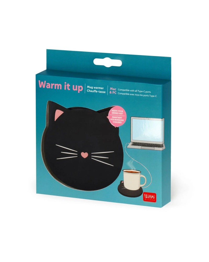 LEGAMI WARM IT UP ΘΕΡΜΑΝΤΗΡΑΣ ΚΟΥΠΑΣ USB KITTY (WIU0014)