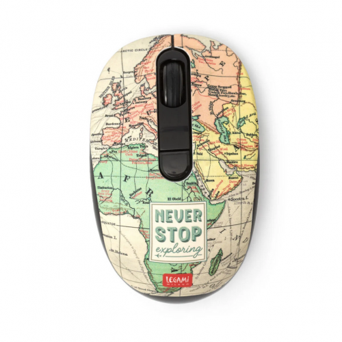 LEGAMI WIRELESS MOUSE WITH USB RECEIVER TRAVEL (WMO0001)