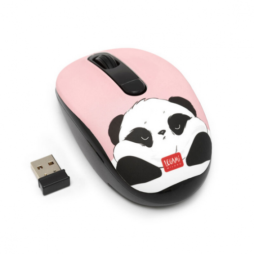 LEGAMI WIRELESS MOUSE WITH USB RECEIVER PANDA (WMO0004)