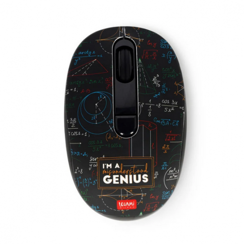 LEGAMI WIRELESS MOUSE WITH USB RECEIVER GENIUS (WMO0006)