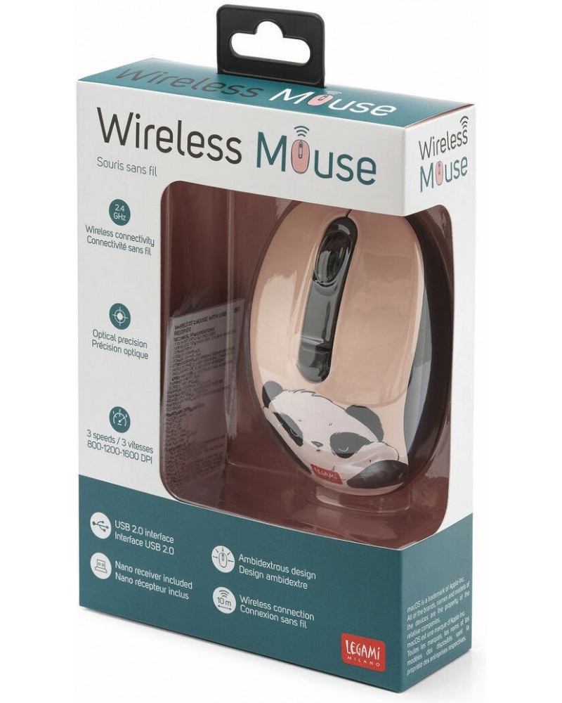 LEGAMI ΑΣΥΡΜΑΤΟ ΠΟΝΤΙΚΙ PANDA (WMO0008)