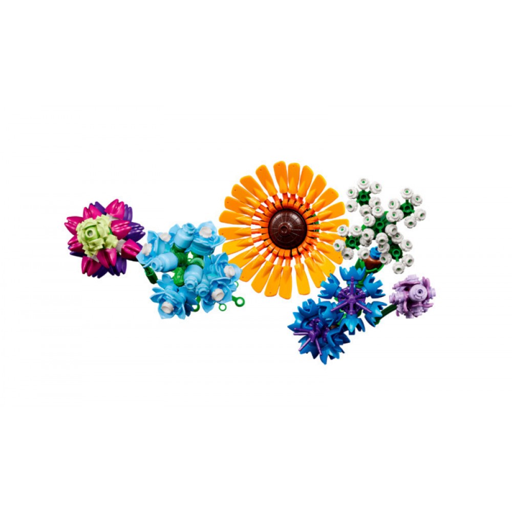 LEGO ICONS BOTANICAL WILDFLOWER BOUQUET (10313)