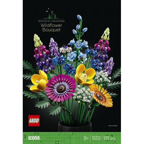 LEGO ICONS BOTANICAL WILDFLOWER BOUQUET (10313)