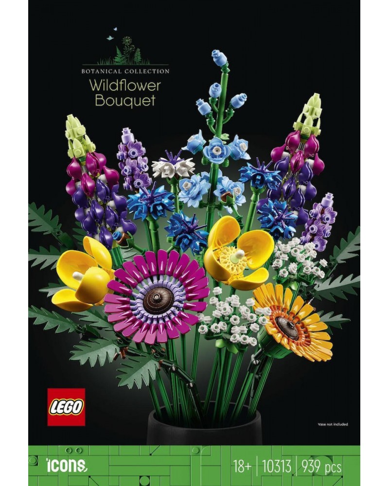 LEGO ICONS BOTANICAL WILDFLOWER BOUQUET (10313)