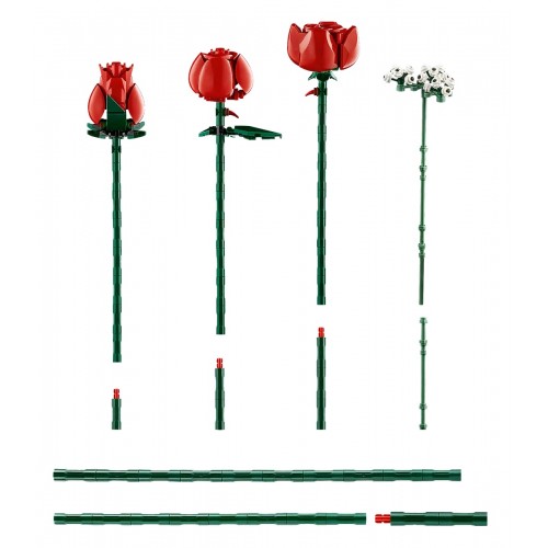 LEGO ICONS BOUQUET OF ROSES BUILDING SET (10328)