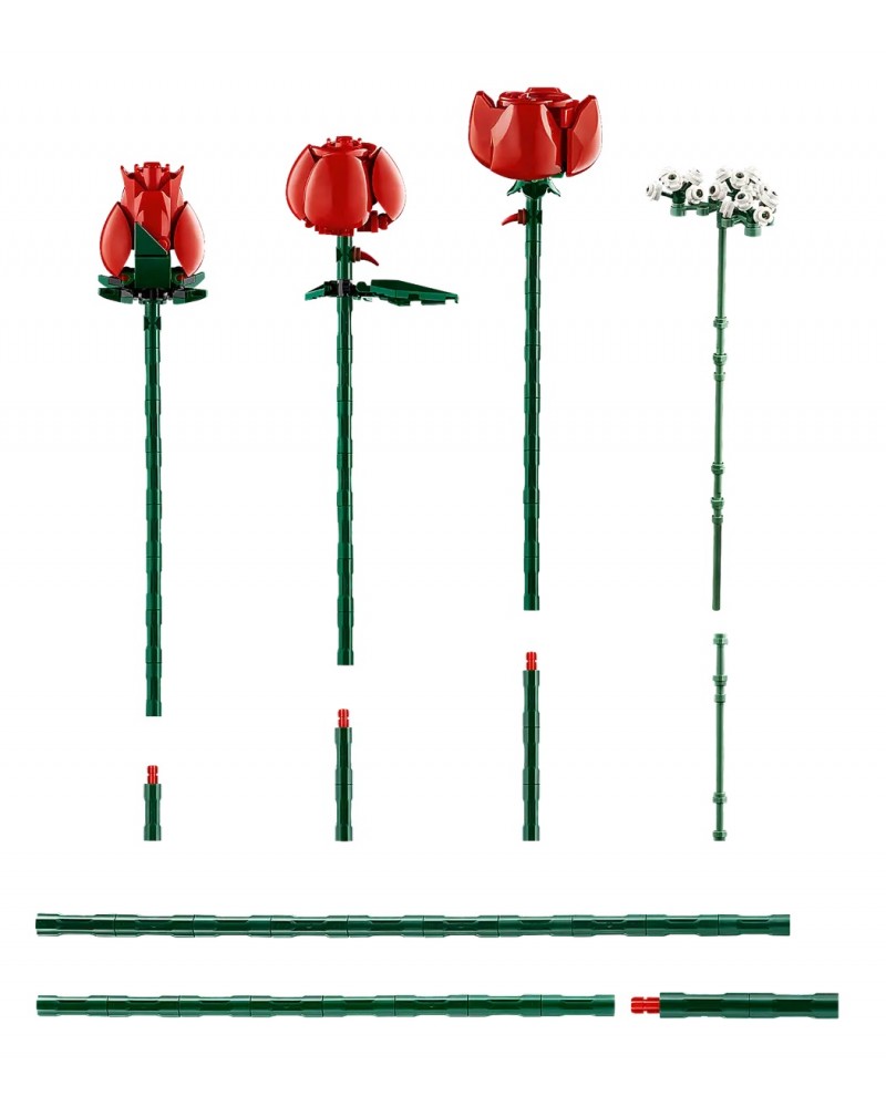 LEGO ICONS BOUQUET OF ROSES BUILDING SET (10328)