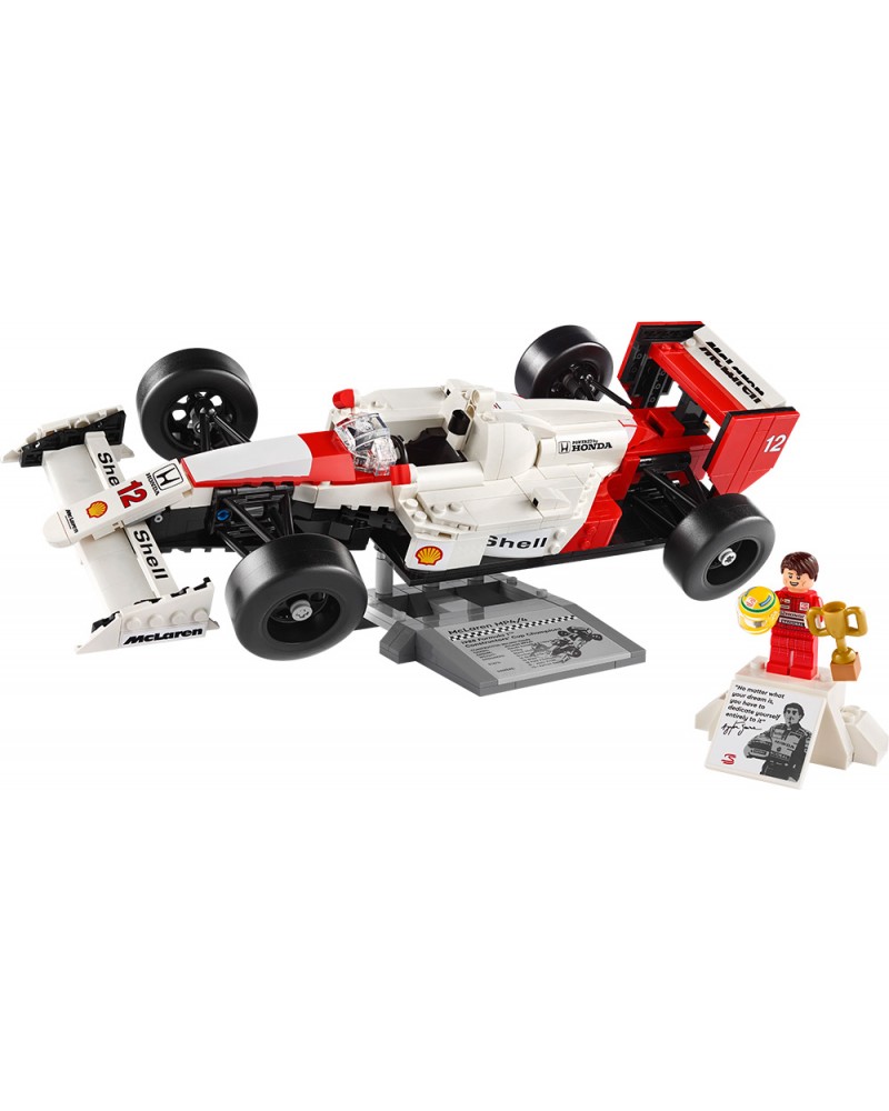 LEGO ICONS MCLAREN MP4/4 & ΆΙΡΤΟΝ ΣΕΝΑ (10330)