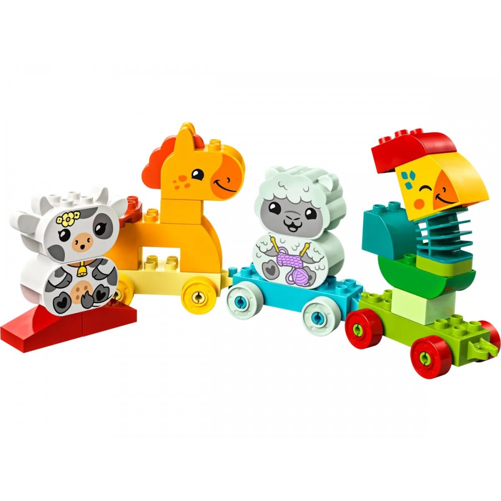 LEGO DUPLO ΤΡΕΝΟ ΜΕ ΖΩΑ (10412)