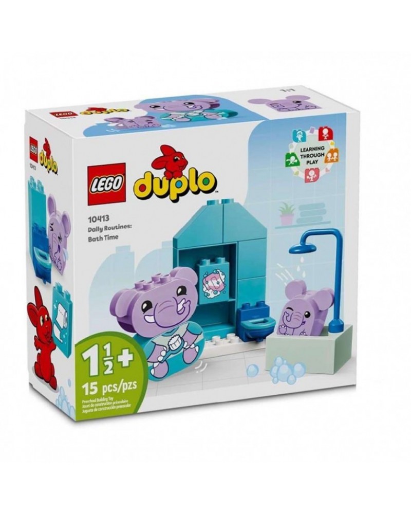LEGO DUPLO ΩΡΑ ΓΙΑ ΜΠΑΝΙΟ (10413)