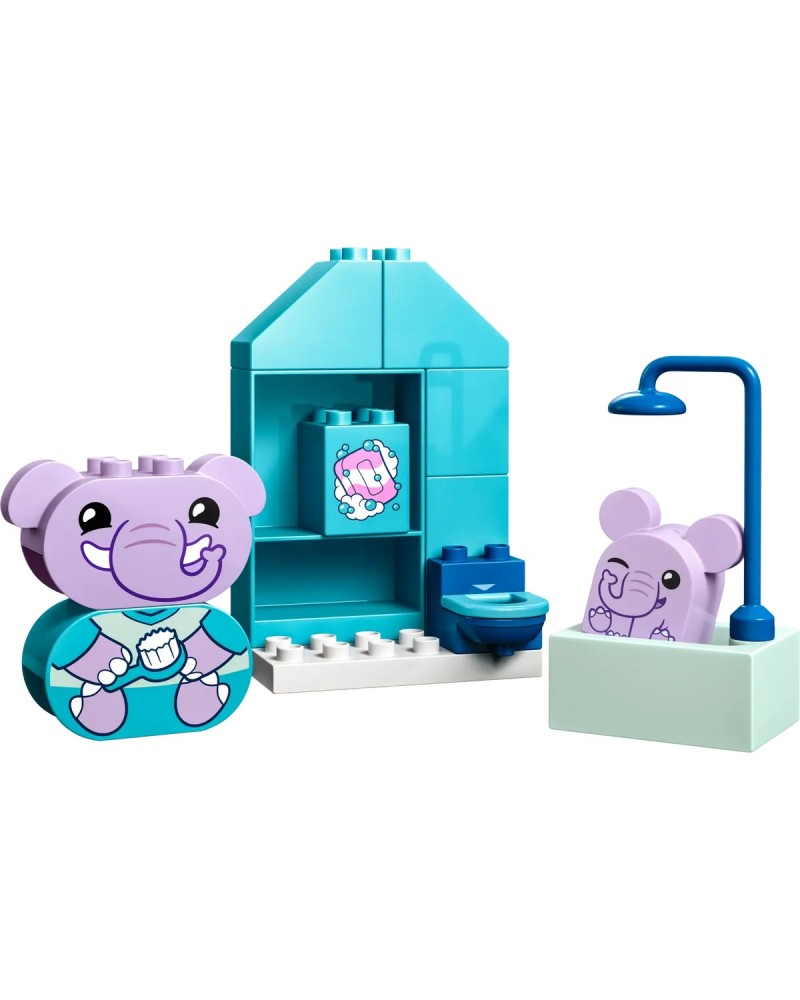 LEGO DUPLO ΩΡΑ ΓΙΑ ΜΠΑΝΙΟ (10413)