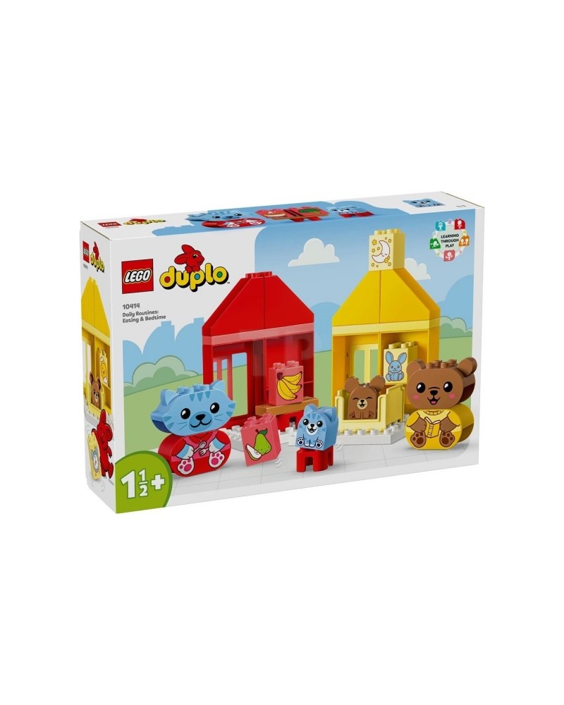 LEGO DUPLO ΦΑΓΗΤΟ ΚΑΙ ΥΠΝΟΣ (10414)