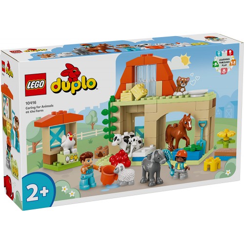 LEGO DUPLO ΦΡΟΝΤΙΖΟΝΤΑΣ ΖΩΑ ΣΤΗ ΦΑΡΜΑ (10416)