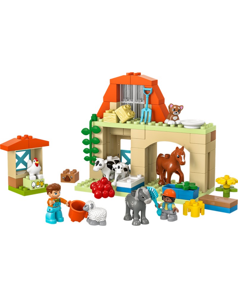 LEGO DUPLO ΦΡΟΝΤΙΖΟΝΤΑΣ ΖΩΑ ΣΤΗ ΦΑΡΜΑ (10416)