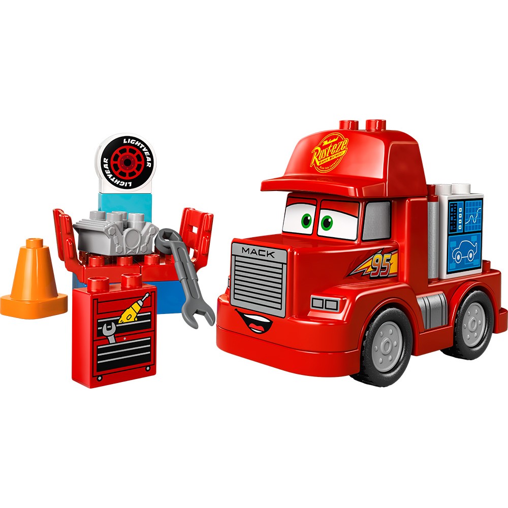 LEGO DUPLO DISNEY CARS Ο ΜΑΚ ΣΤΟΝ ΑΓΩΝΑ 10417)