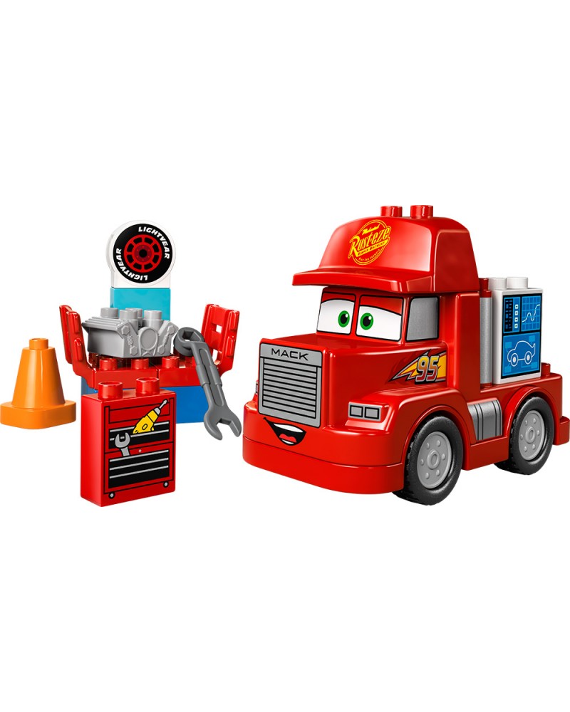 LEGO DUPLO DISNEY CARS Ο ΜΑΚ ΣΤΟΝ ΑΓΩΝΑ 10417)