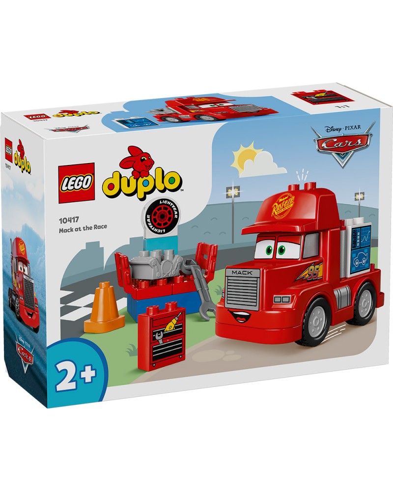 LEGO DUPLO DISNEY CARS Ο ΜΑΚ ΣΤΟΝ ΑΓΩΝΑ 10417)