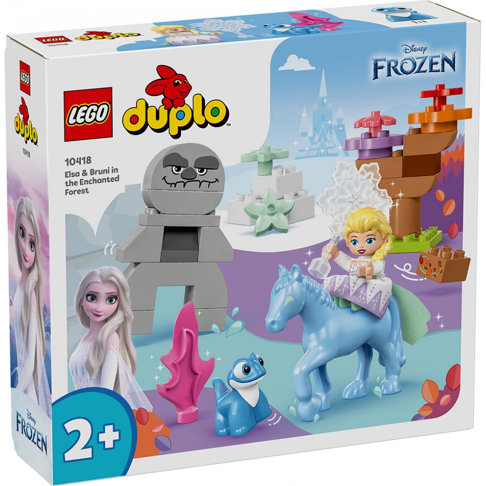 LEGO DUPLO DISNEY Η ΈΛΣΑ & Ο ΜΠΡΟΥΝΙ ΣΤΟ ΜΑΓΕΜΕΝΟ ΔΑΣΟΣ (10418)