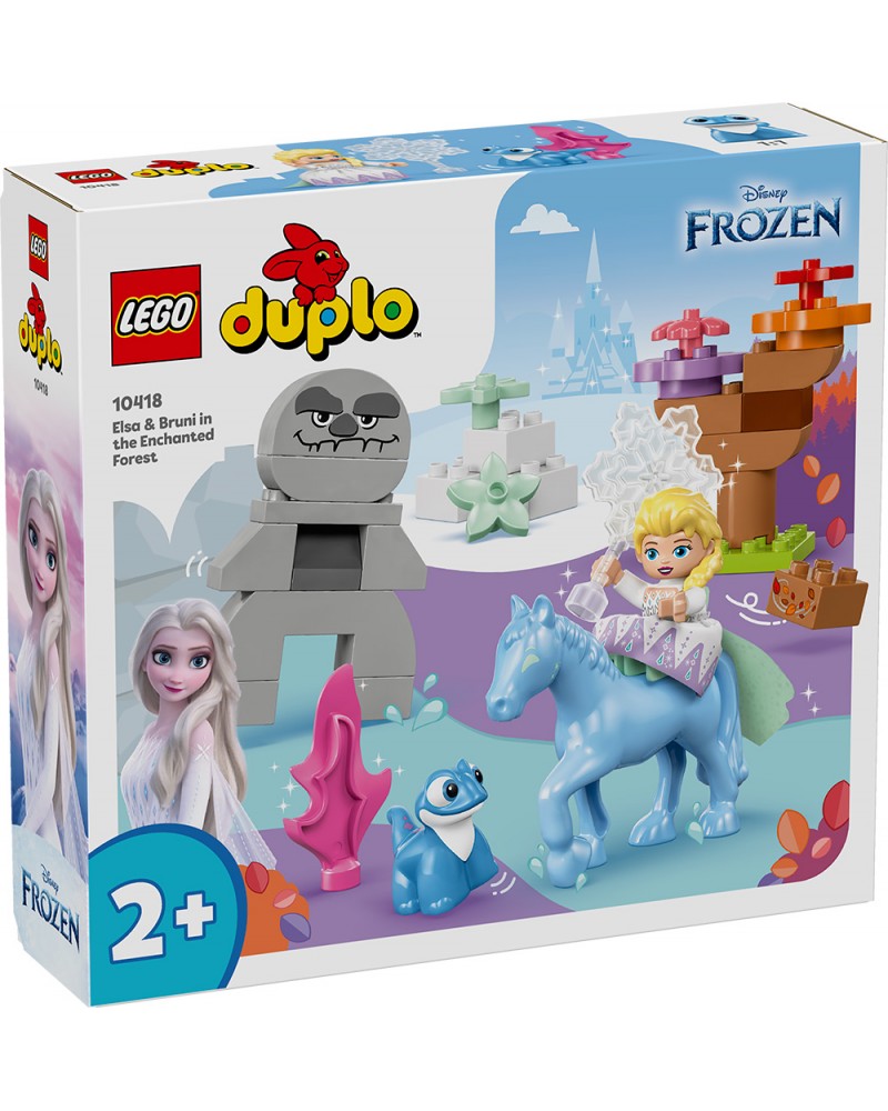 LEGO DUPLO DISNEY Η ΈΛΣΑ & Ο ΜΠΡΟΥΝΙ ΣΤΟ ΜΑΓΕΜΕΝΟ ΔΑΣΟΣ (10418)