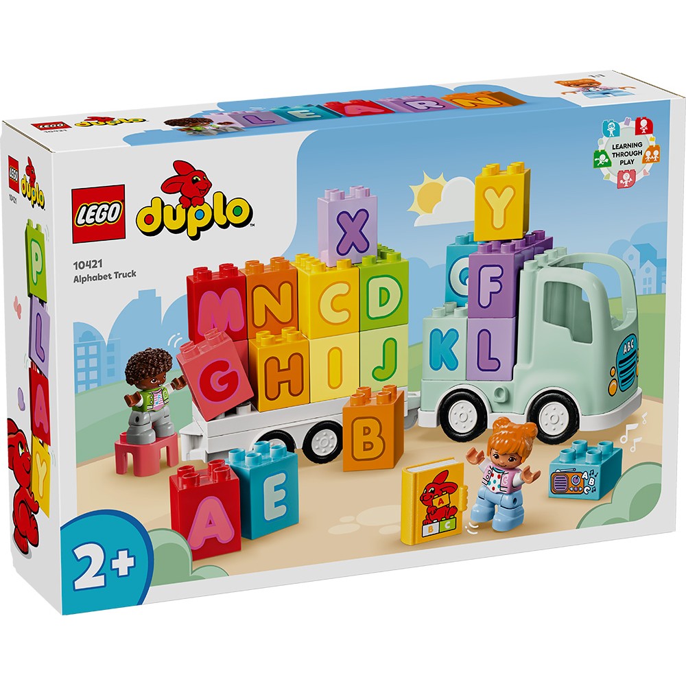 LEGO DUPLO ΦΟΡΤΗΓΟ ΜΕ ΑΛΦΑΒΗΤΟ (10421)