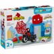 LEGO DUPLO MARVEL ΠΕΡΙΠΕΤΕΙΑ ΜΕ ΜΟΤΟΣΙΚΛΕΤΑ ΤΟΥ ΣΠΙΝ (10424)