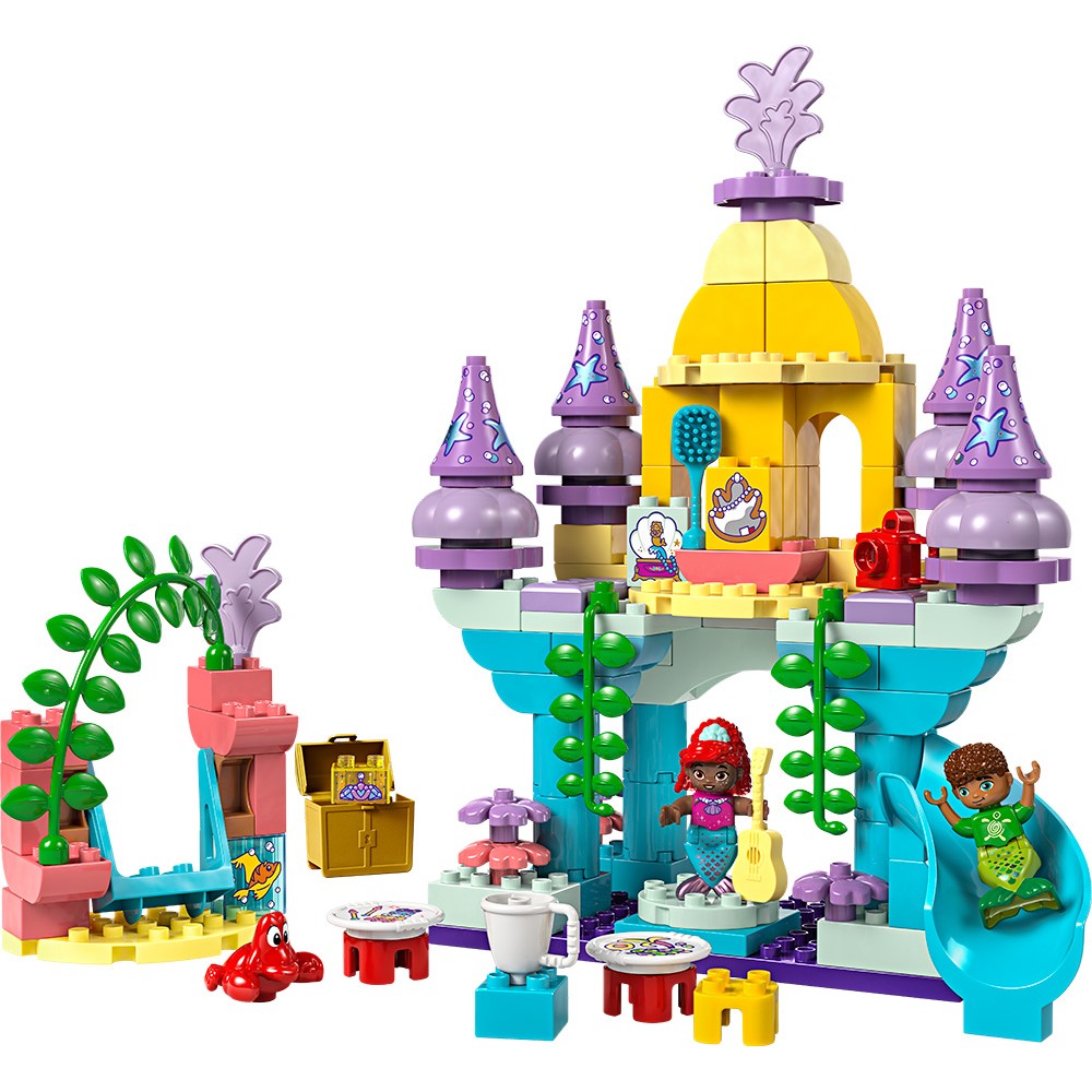 LEGO DUPLO DISNEY ΜΑΓΙΚΟ ΥΠΟΘΑΛΑΣΣΙΟ ΠΑΛΑΤΙ ΤΗΣ ΆΡΙΕΛ (10435)