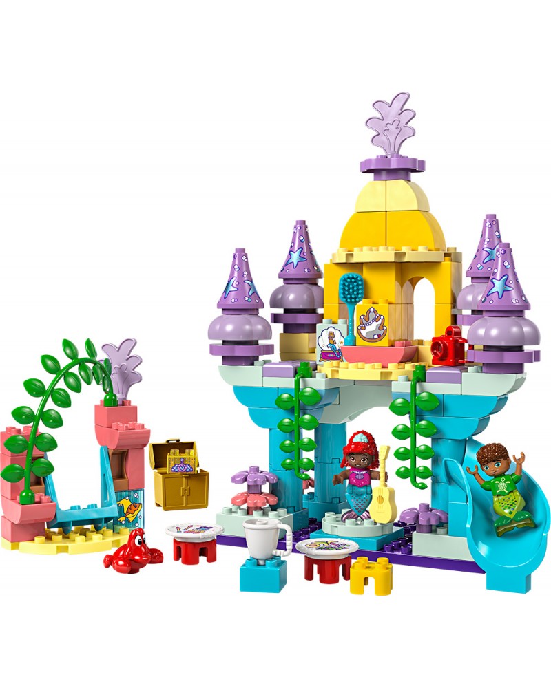 LEGO DUPLO DISNEY ΜΑΓΙΚΟ ΥΠΟΘΑΛΑΣΣΙΟ ΠΑΛΑΤΙ ΤΗΣ ΆΡΙΕΛ (10435)