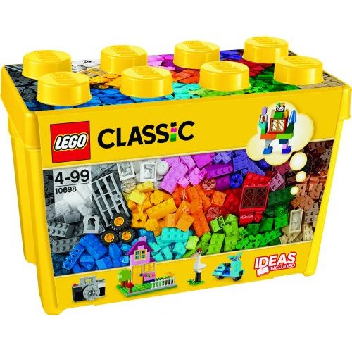 LEGO CLASSIC LARGE CREATIVE BRICK BOX (10698)