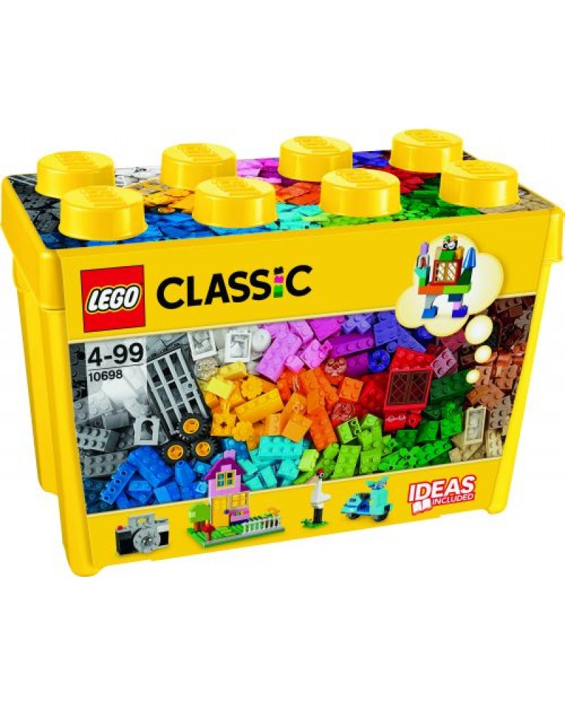 LEGO CLASSIC LARGE CREATIVE BRICK BOX (10698)