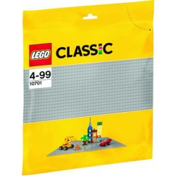 LEGO CLASSIC GREY BASEPLATE (10701)