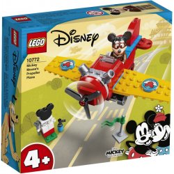 LEGO Disney Mickey And Friends Mickey Mouse’s Propeller Plane (10772)