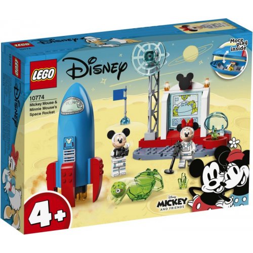 LEGO DISNEY MICKEY MOUSE & MINNIE MOUSE'S SPACE ROCKET (10774)