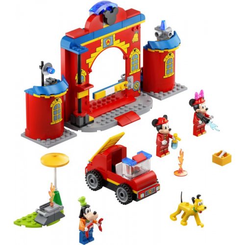 LEGO Disney Mickey And Friends Fire Truck & Station (10776)
