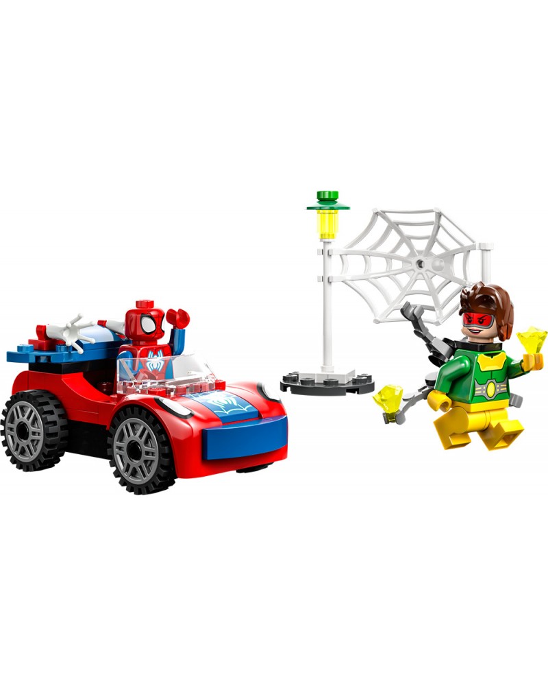 LEGO MARVEL SPIDEY ΤΟ ΑΥΤΟΚΙΝΗΤΟ ΤΟΥ ΣΠΑΙΝΤΕΡ-ΜΑΝ ΚΑΙ Η ΝΤΟΚ ΟΚ (10789)