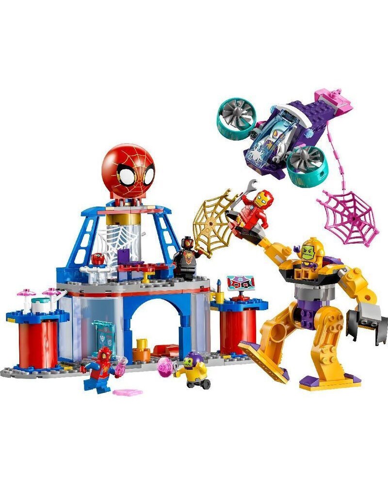 LEGO SPIDEY ΑΡΧΗΓΕΙΟ ΥΦΑΝΣΗΣ ΙΣΤΩΝ ΤΗΣ ΟΜΑΔΑΣ ΣΠΑΙΝΤΙ (10794)