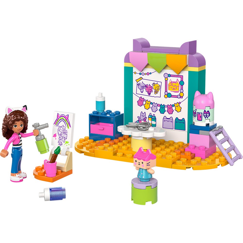 LEGO GABBYʼS DOLLHOUSE ΚΑΤΑΣΚΕΥΕΣ ΜΕ ΤΟ ΜΩΡΟ ΚΟΥΤΑΚΙ (10795)